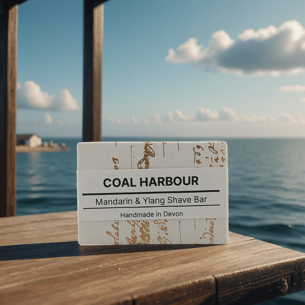 Mandarin & Ylang 100g Shave Bar - Coal Harbour