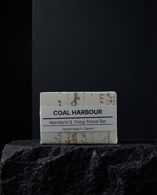 Mandarin & Ylang 100g Shave Bar - Coal Harbour