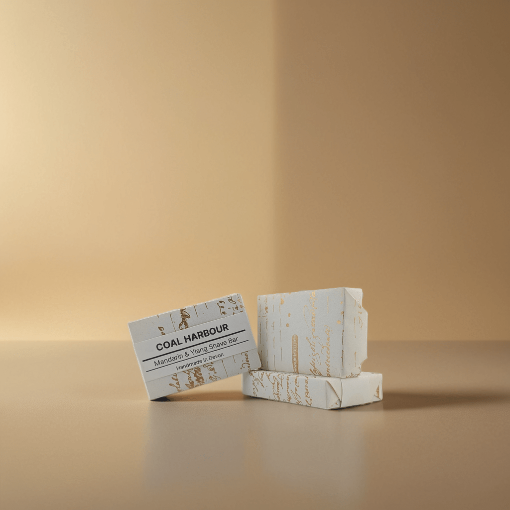 Mandarin & Ylang 100g Shave Bar - Coal Harbour