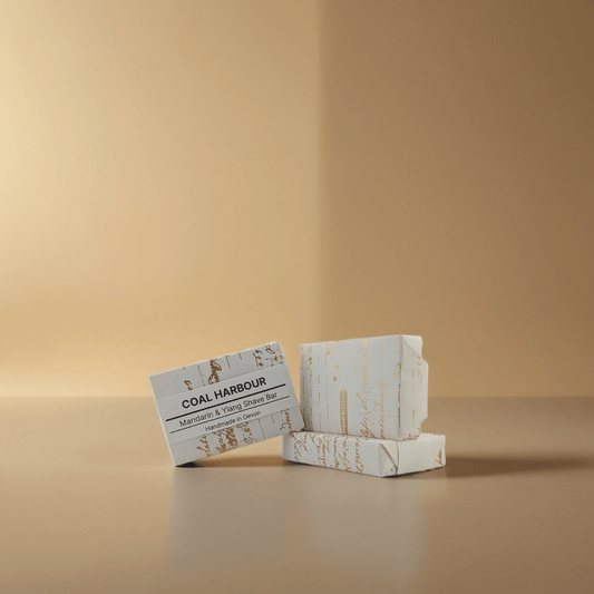 Mandarin & Ylang 100g Shave Bar - Coal Harbour