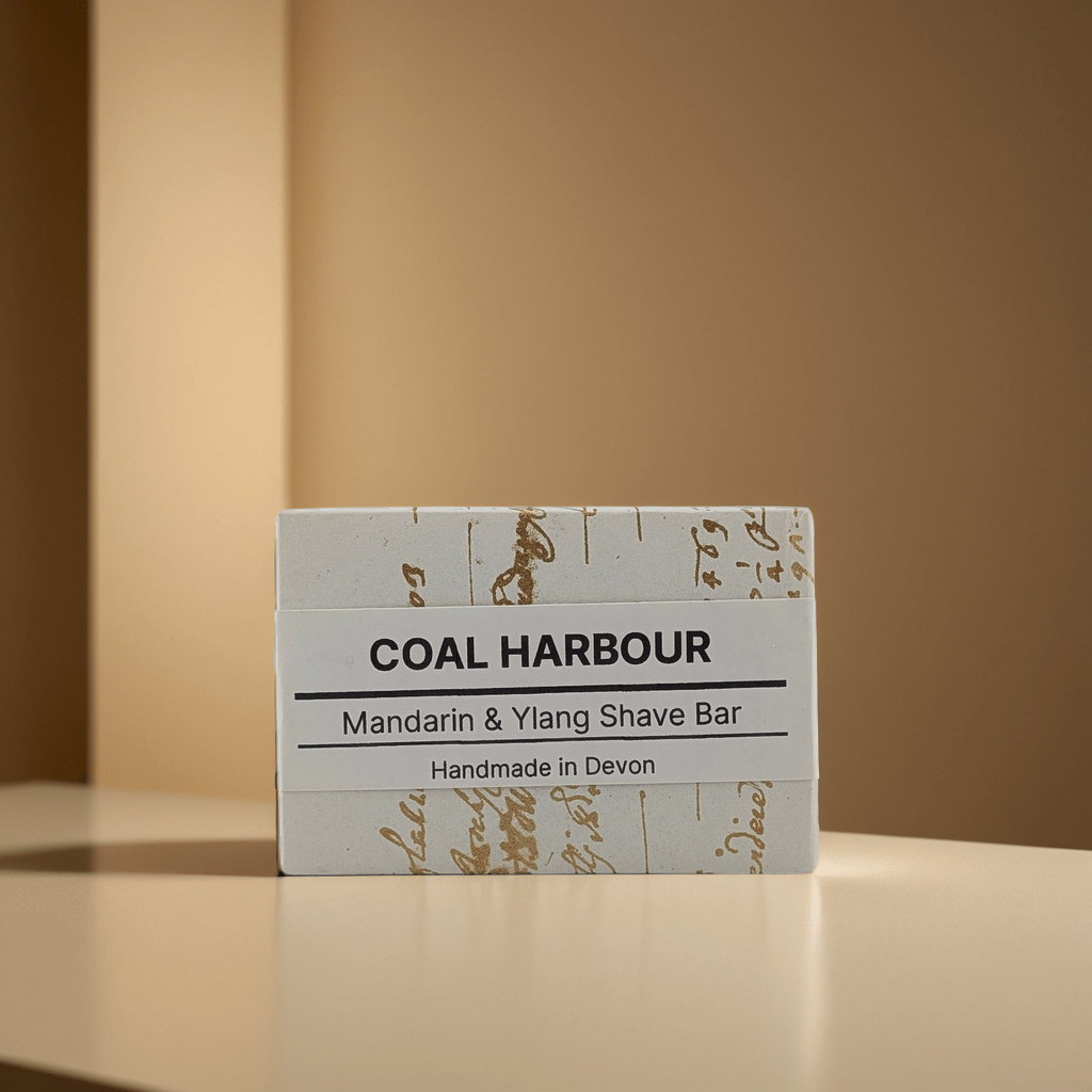 Mandarin & Ylang 100g Shave Bar - Coal Harbour