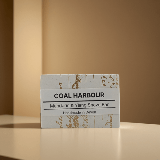 Mandarin & Ylang 100g Shave Bar - Coal Harbour
