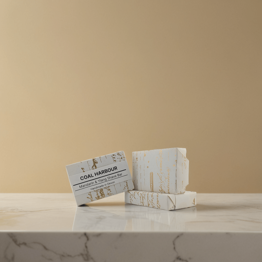 Mandarin & Ylang 100g Shave Bar - Coal Harbour