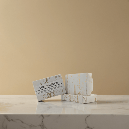 Mandarin & Ylang 100g Shave Bar - Coal Harbour
