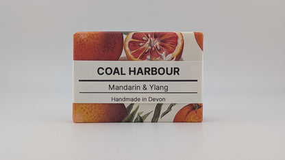 Mandarin & Ylang 100g Soap Bar - Coal Harbour