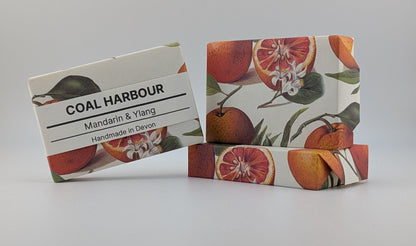 Mandarin & Ylang 100g Soap Bar - Coal Harbour