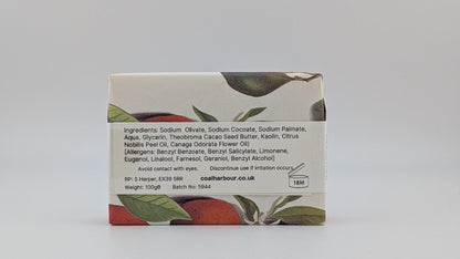 Mandarin & Ylang 100g Soap Bar - Coal Harbour