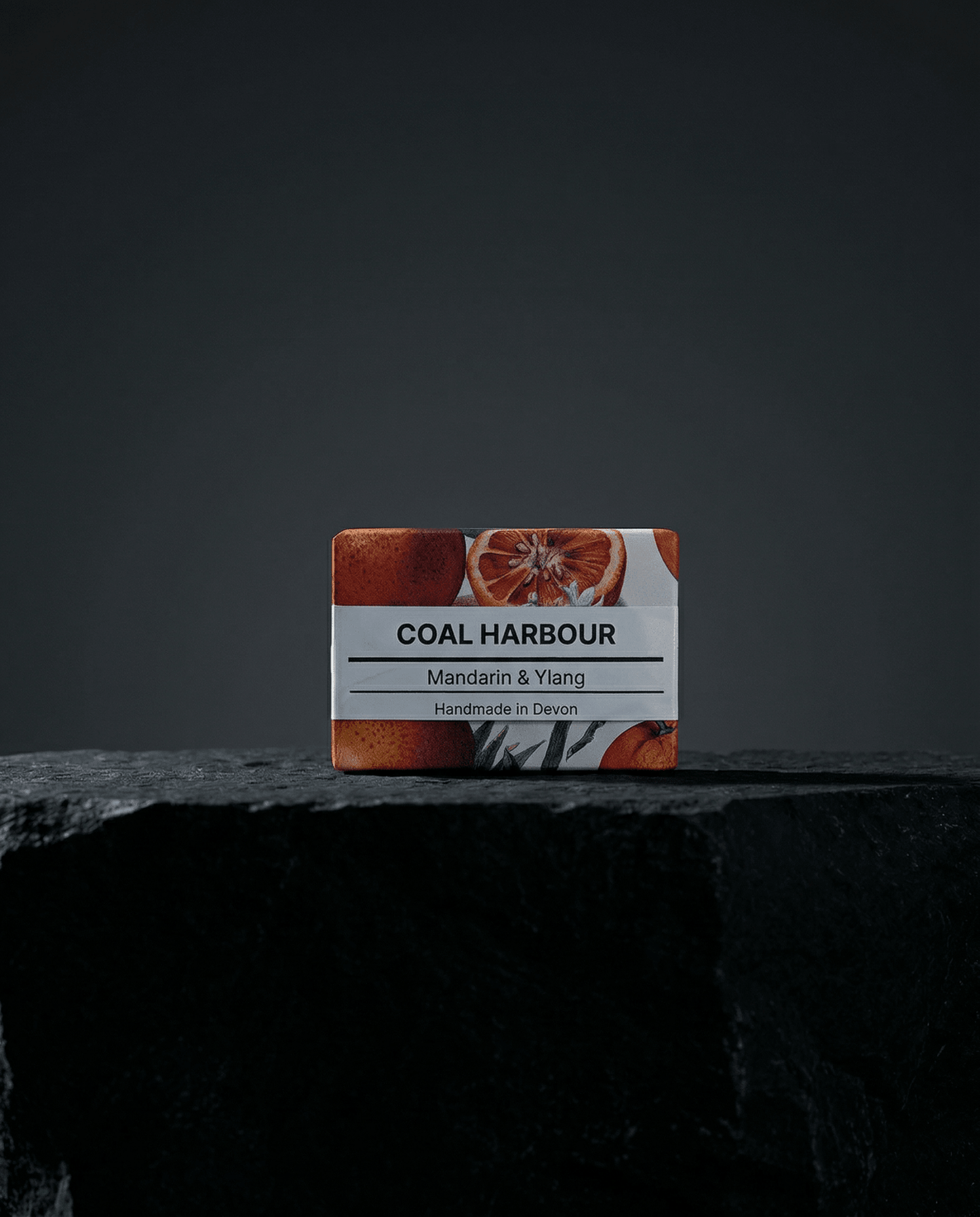 Mandarin & Ylang 100g Soap Bar - Coal Harbour