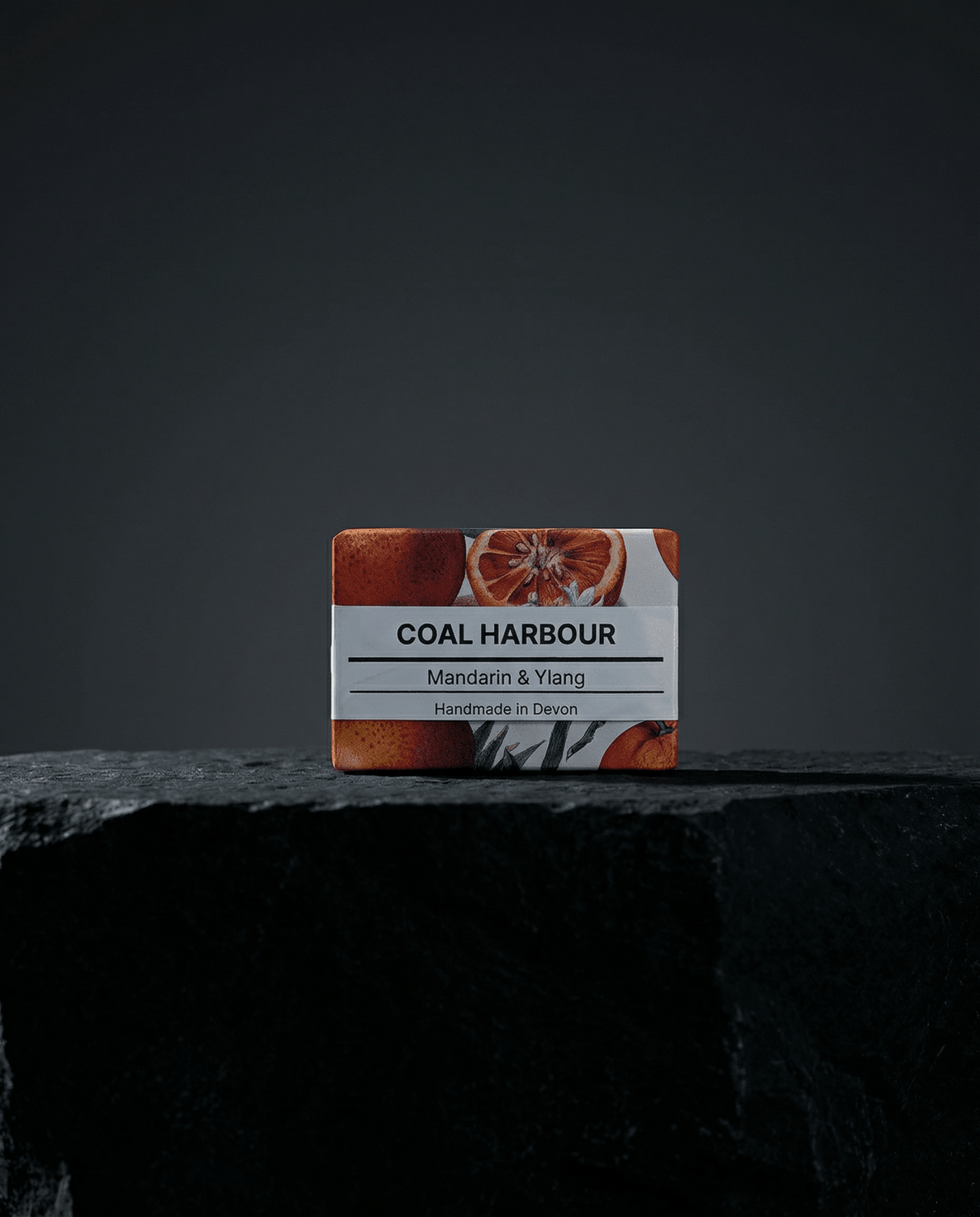 Mandarin & Ylang 100g Soap Bar - Coal Harbour