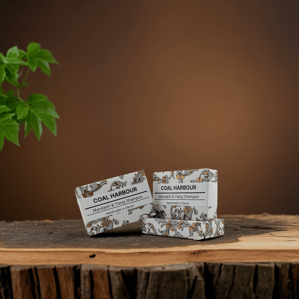 Mandarin & Ylang Solid Shampoo 100g - Coal Harbour