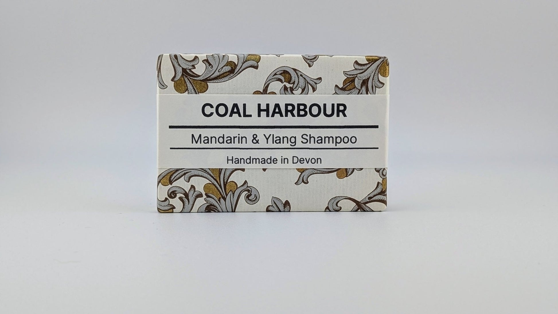 Mandarin & Ylang Solid Shampoo 100g - Coal Harbour