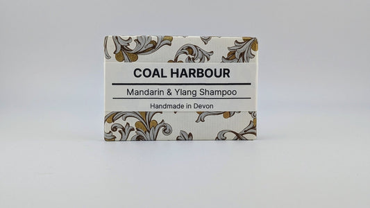 Mandarin & Ylang Solid Shampoo 100g - Coal Harbour
