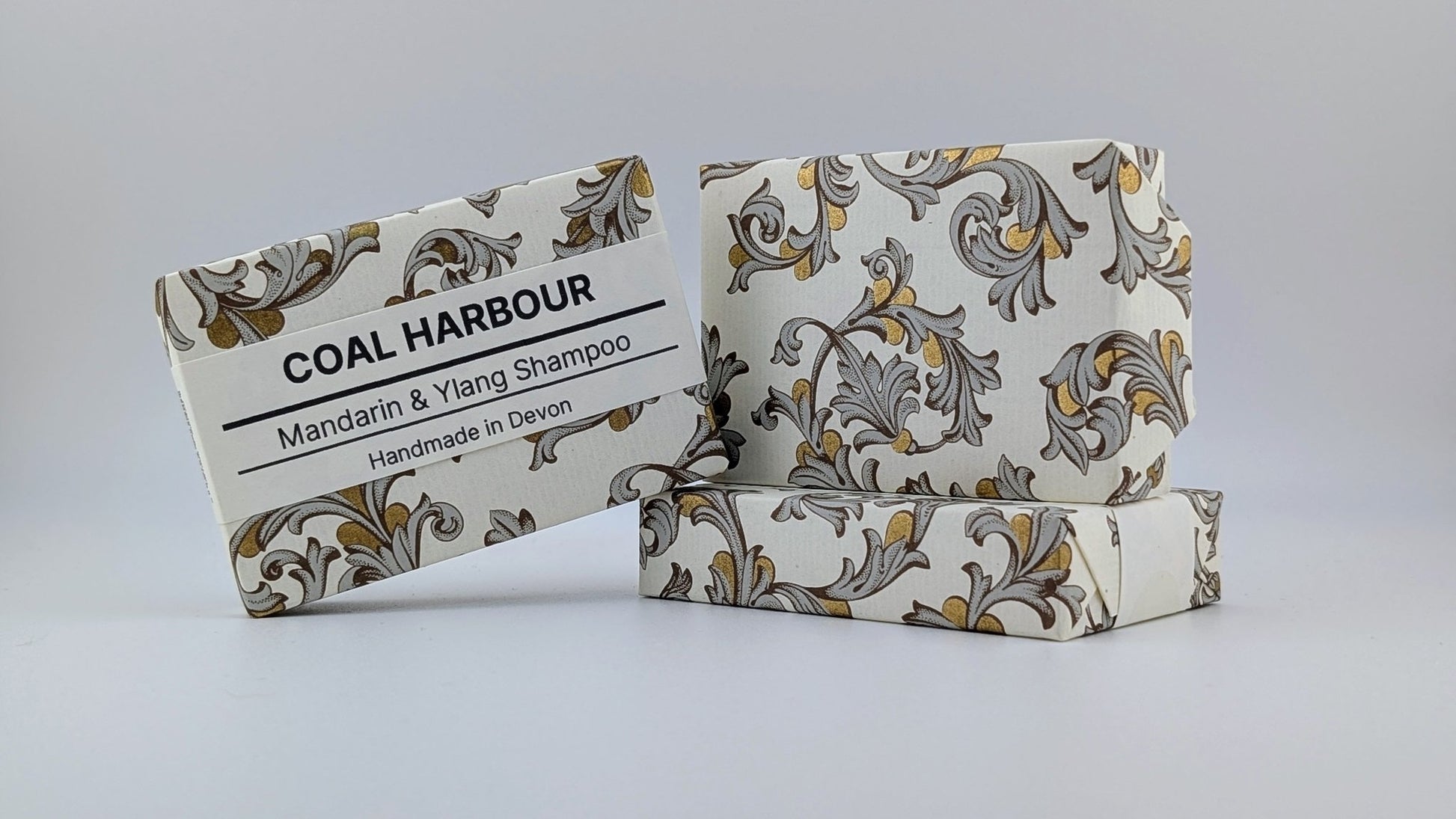 Mandarin & Ylang Solid Shampoo 100g - Coal Harbour