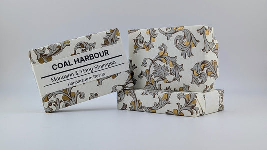 Mandarin & Ylang Solid Shampoo 100g - Coal Harbour