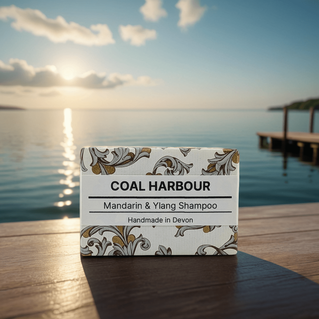 Mandarin & Ylang Solid Shampoo 100g - Coal Harbour