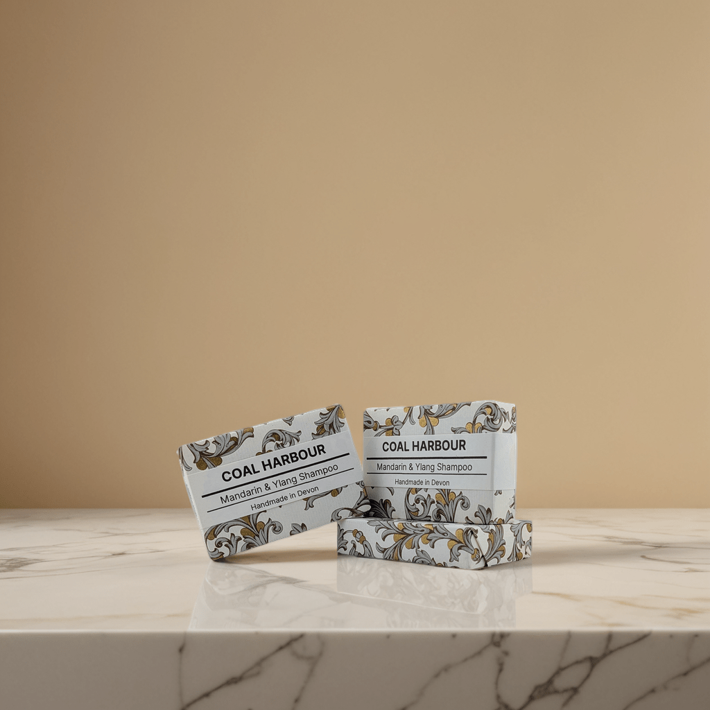 Mandarin & Ylang Solid Shampoo 100g - Coal Harbour