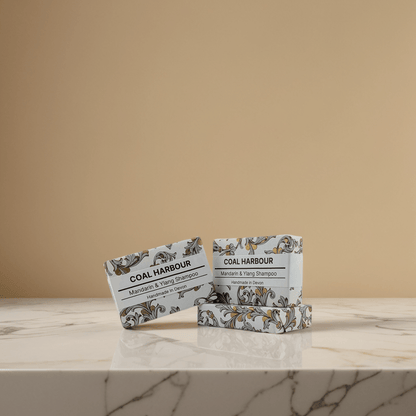 Mandarin & Ylang Solid Shampoo 100g - Coal Harbour