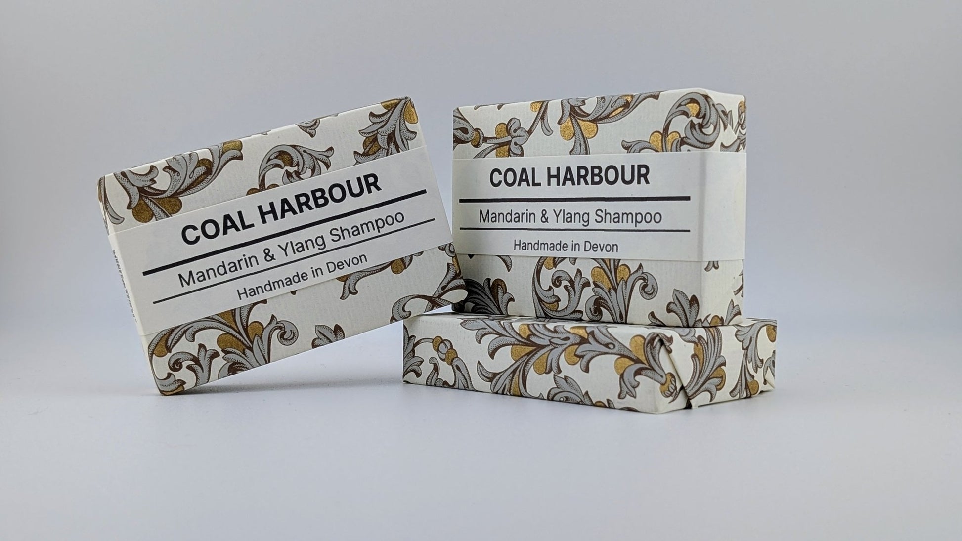 Mandarin & Ylang Solid Shampoo 100g - Coal Harbour