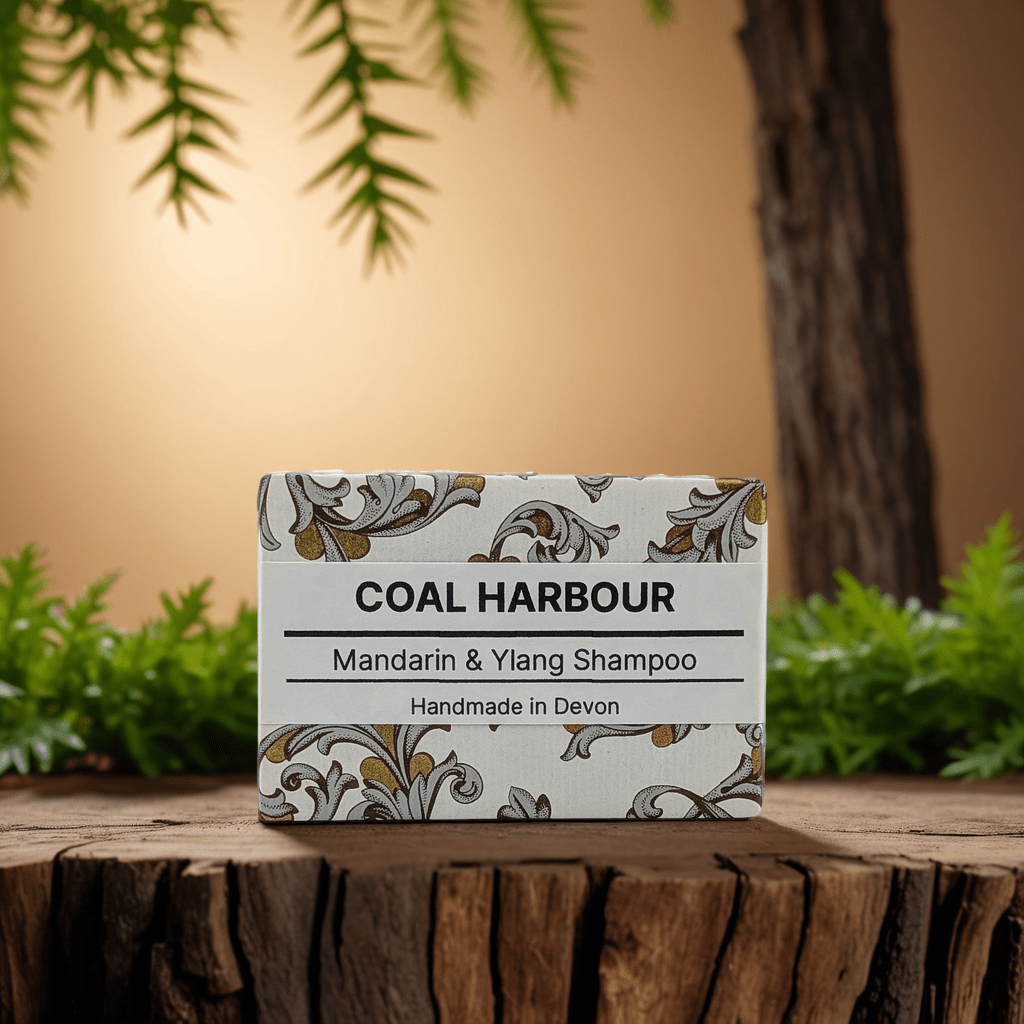 Mandarin & Ylang Solid Shampoo 100g - Coal Harbour