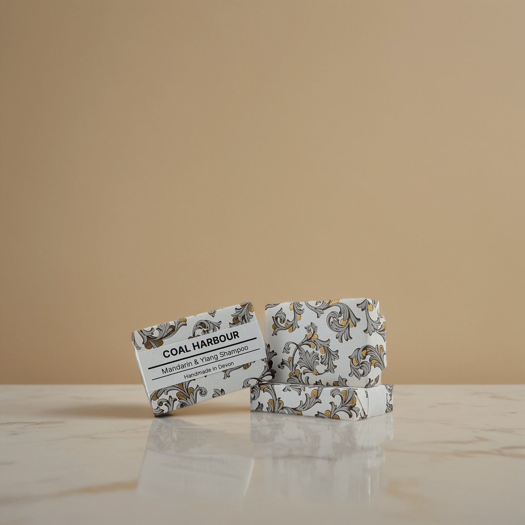 Mandarin & Ylang Solid Shampoo 100g - Coal Harbour