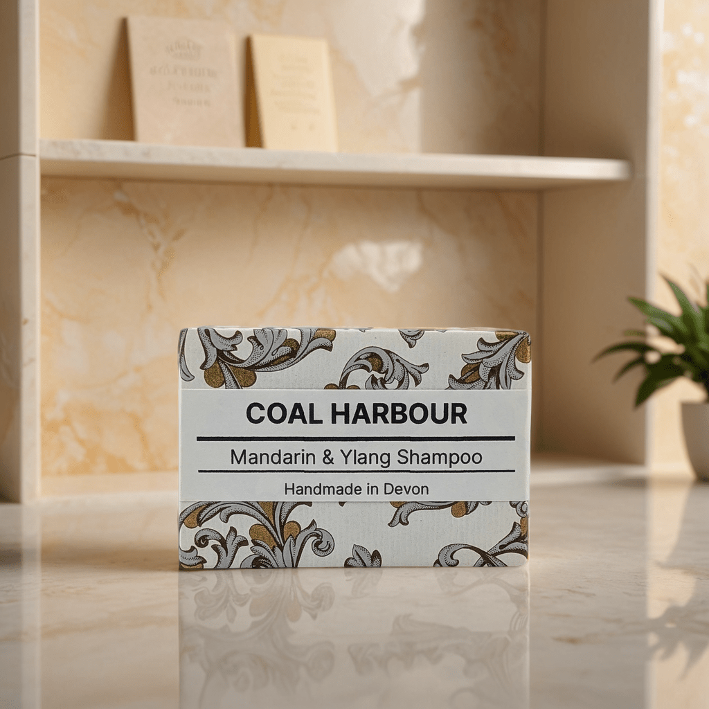 Mandarin & Ylang Solid Shampoo 100g - Coal Harbour
