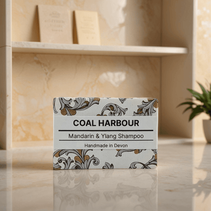 Mandarin & Ylang Solid Shampoo 100g - Coal Harbour