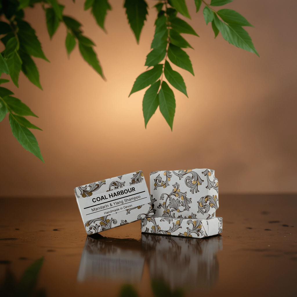 Mandarin & Ylang Solid Shampoo 100g - Coal Harbour