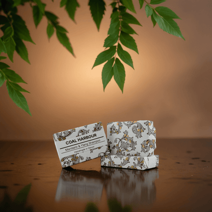 Mandarin & Ylang Solid Shampoo 100g - Coal Harbour
