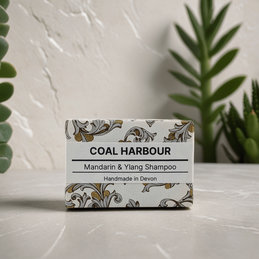 Mandarin & Ylang Solid Shampoo 100g - Coal Harbour