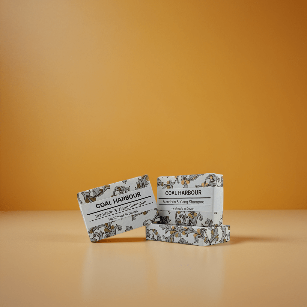 Mandarin & Ylang Solid Shampoo 100g - Coal Harbour