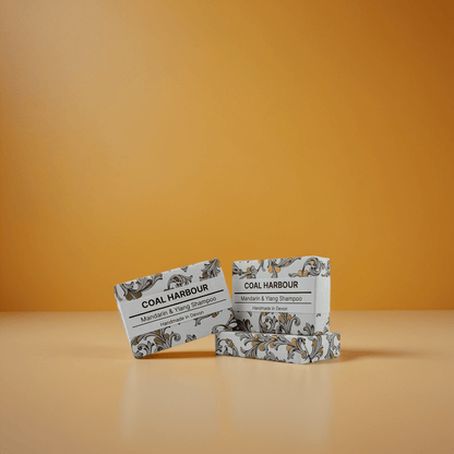 Mandarin & Ylang Solid Shampoo 100g - Coal Harbour