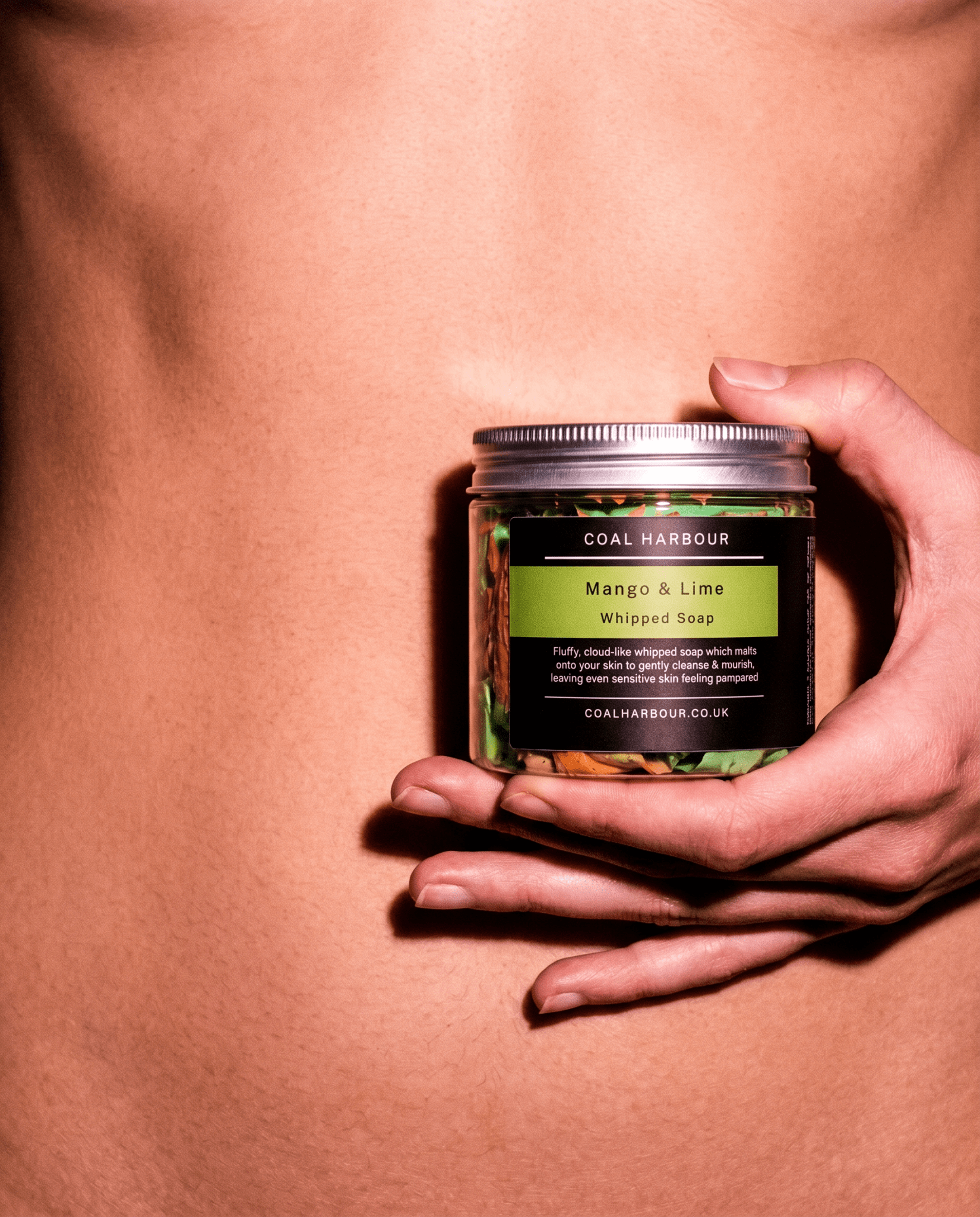 Mango & Lime Whipped Soap 120g - Coal Harbour