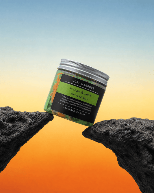 Mango & Lime Whipped Soap 120g - Coal Harbour