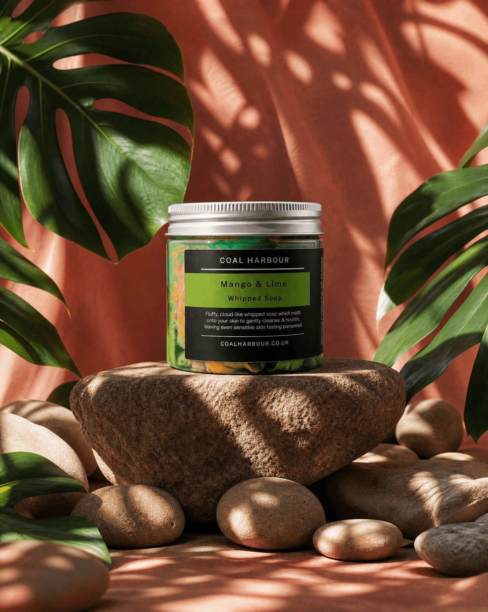 Mango & Lime Whipped Soap 120g - Coal Harbour