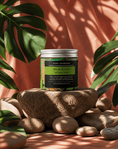 Mango & Lime Whipped Soap 120g - Coal Harbour