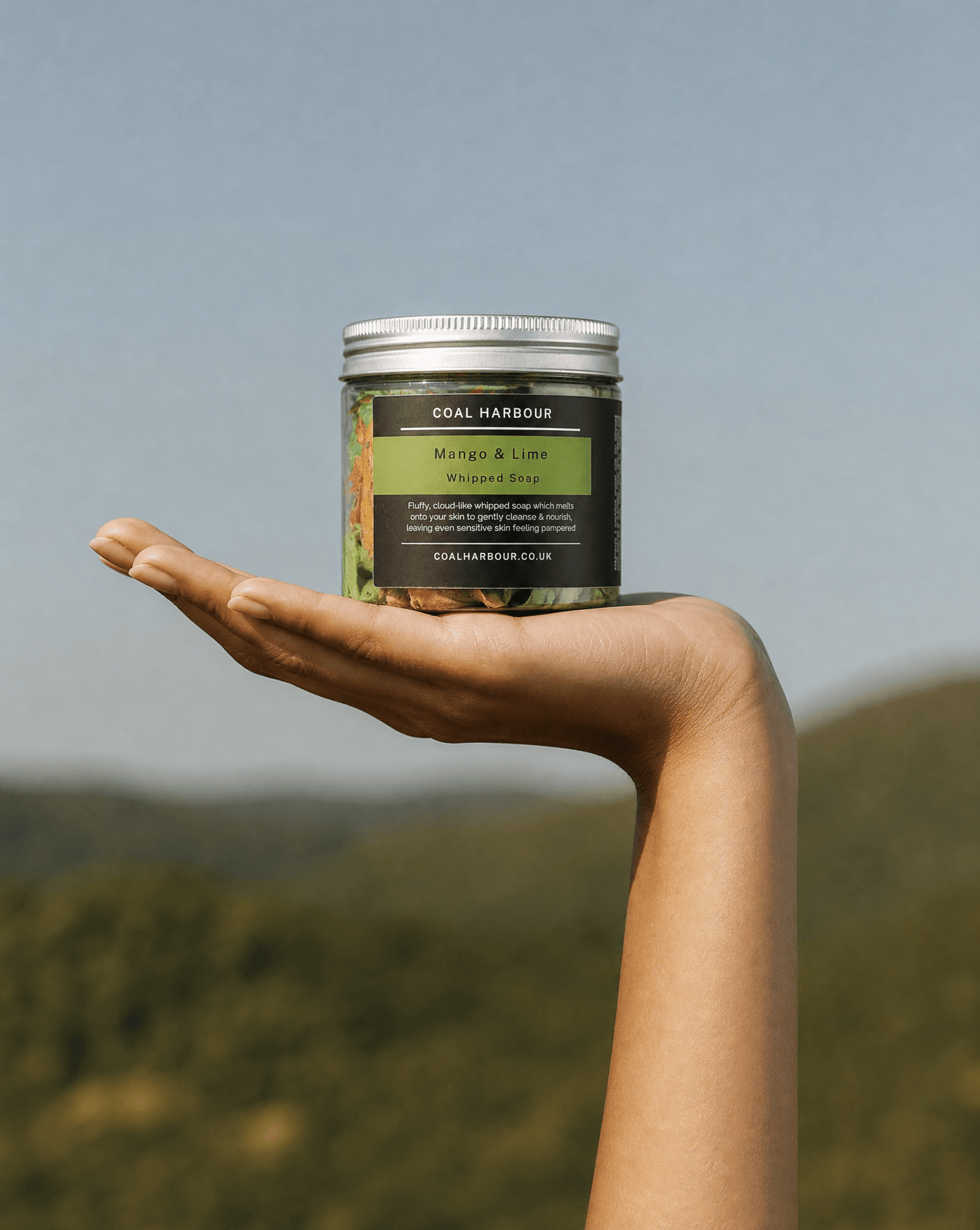Mango & Lime Whipped Soap 120g - Coal Harbour