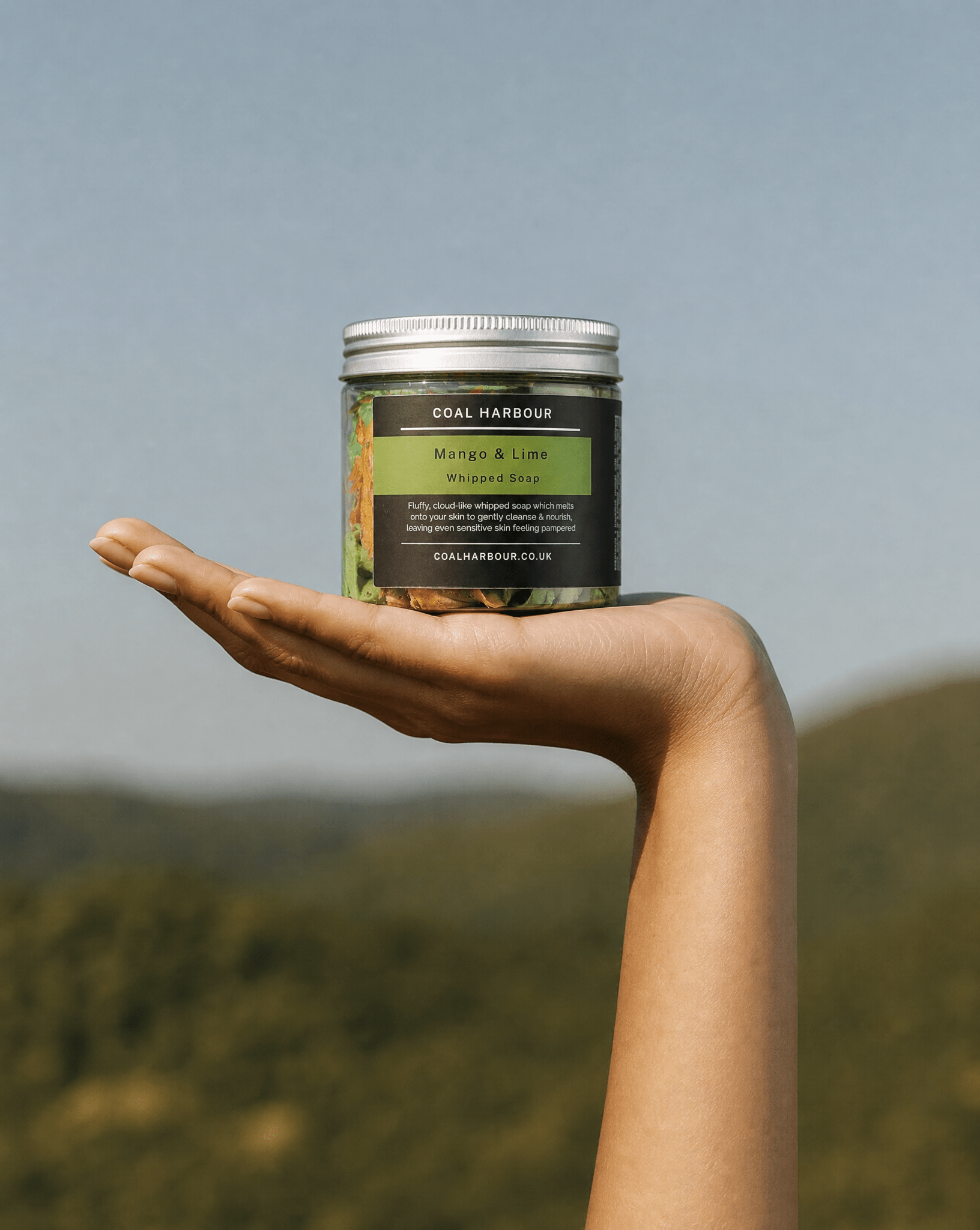 Mango & Lime Whipped Soap 120g - Coal Harbour