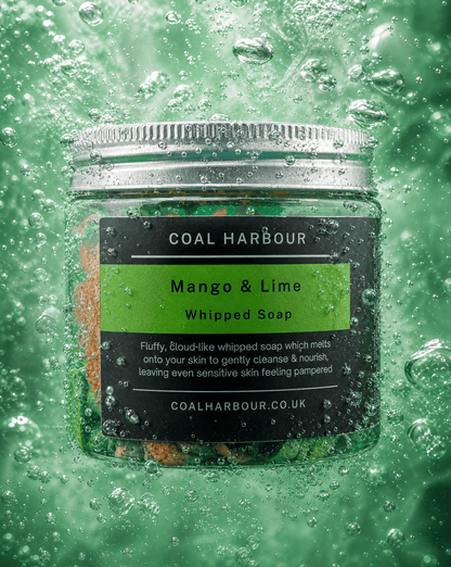 Mango & Lime Whipped Soap 120g - Coal Harbour