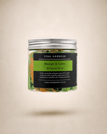 Mango & Lime Whipped Soap 120g - Coal Harbour