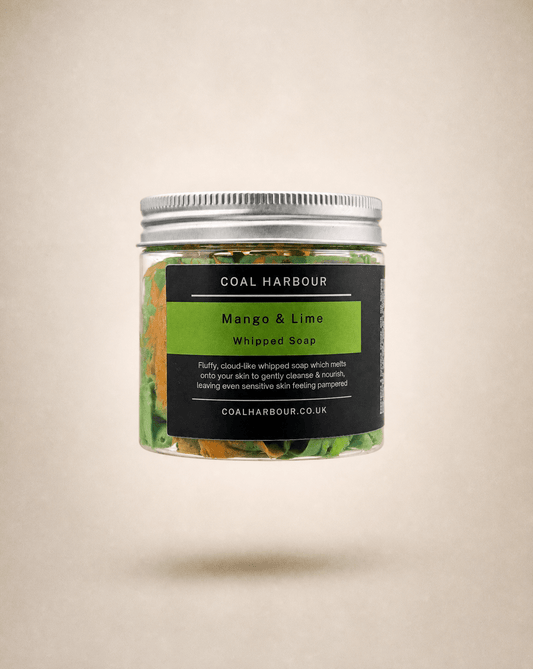 Mango & Lime Whipped Soap 120g - Coal Harbour