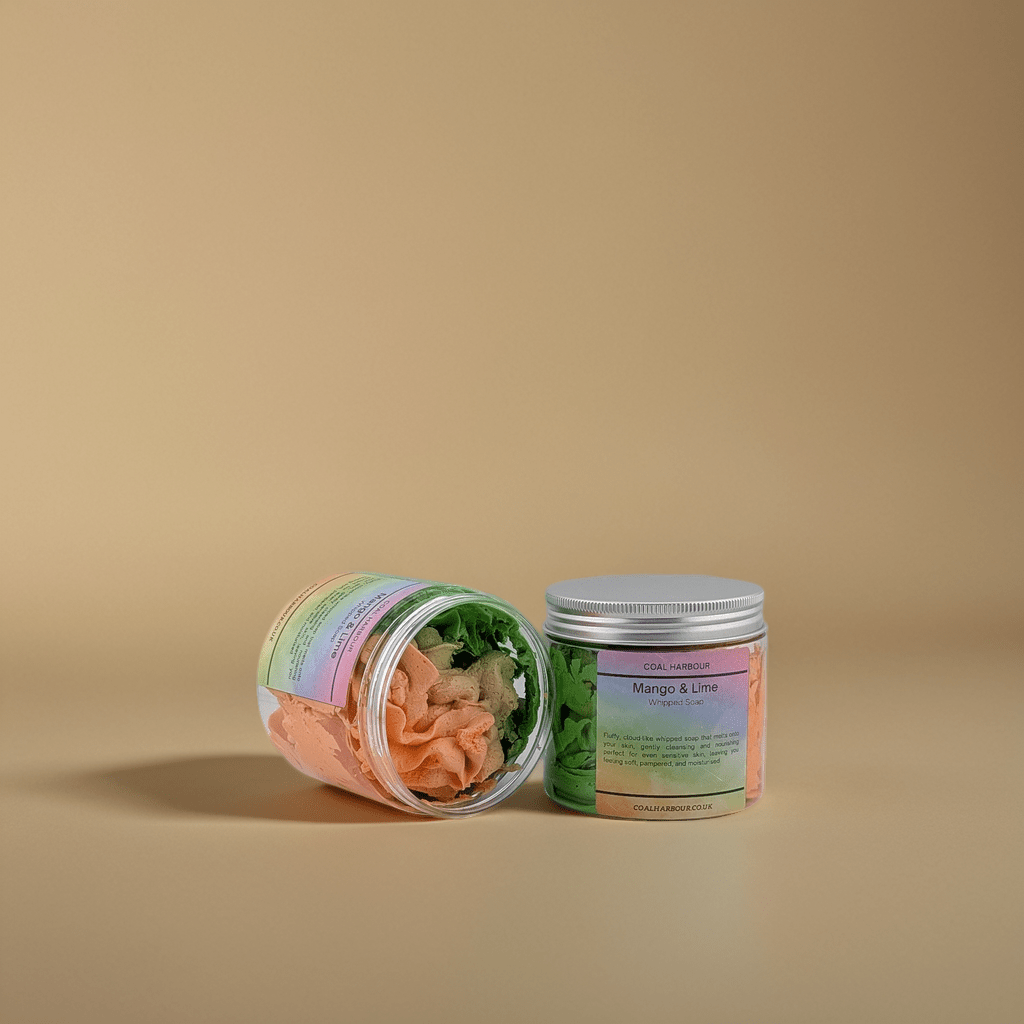 Mango & Lime Whipped Soap - Coal Harbour