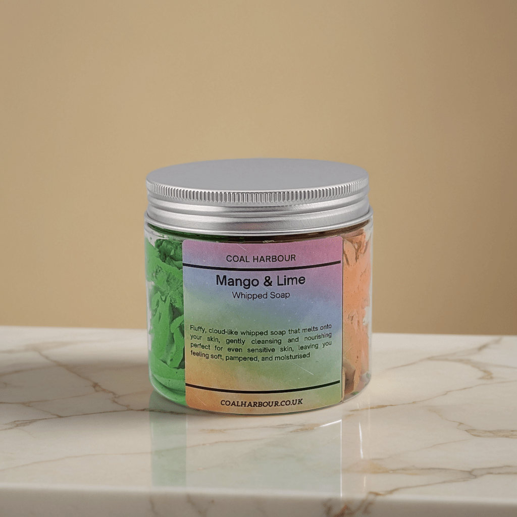 Mango & Lime Whipped Soap - Coal Harbour