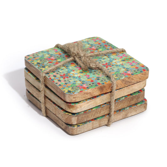 Mango Wood Bowls, Trays & Coasters - Coal Harbour