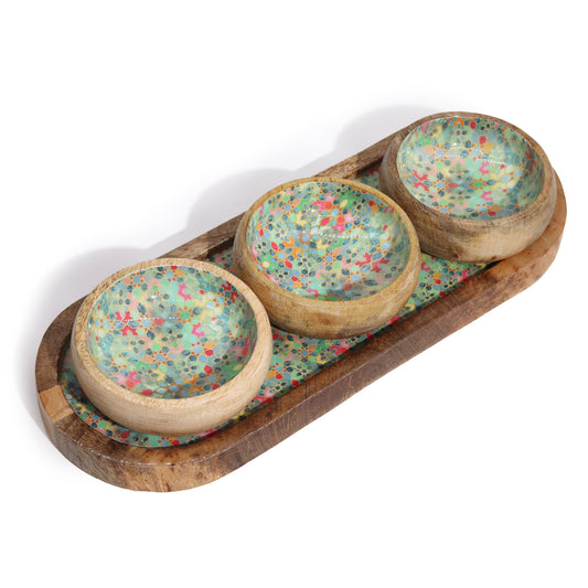 Mango Wood Bowls, Trays & Coasters - Coal Harbour