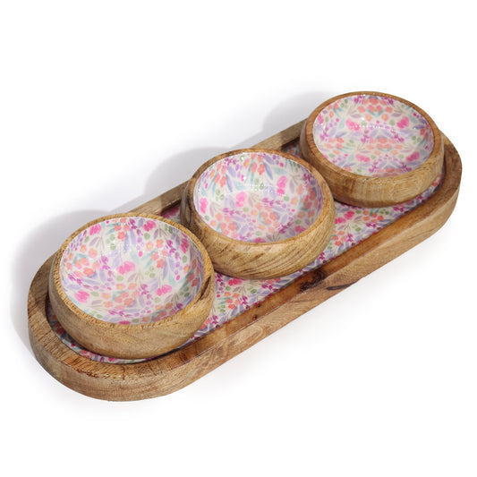 Mango Wood Bowls, Trays & Coasters - Coal Harbour