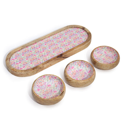 Mango Wood Bowls, Trays & Coasters - Coal Harbour