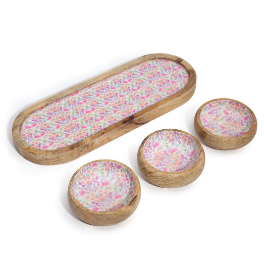 Mango Wood Bowls, Trays & Coasters - Coal Harbour