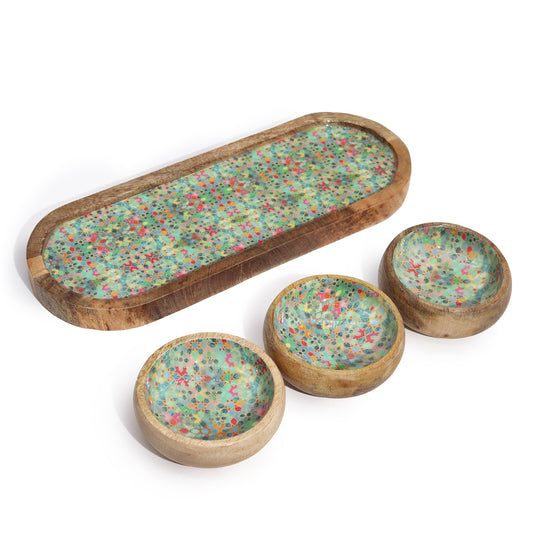 Mango Wood Bowls, Trays & Coasters - Coal Harbour