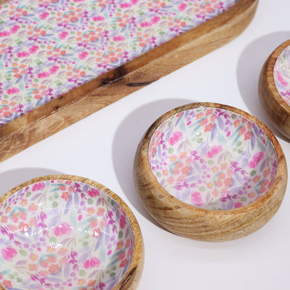 Mango Wood Bowls, Trays & Coasters - Coal Harbour