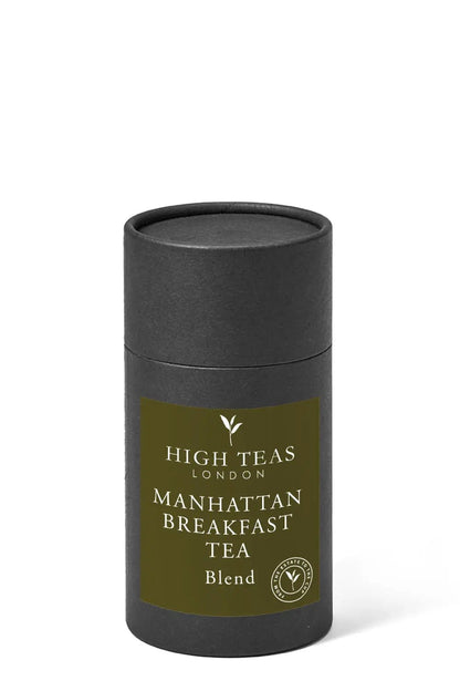 Manhattan Breakfast Tea - Breakfast Loose Leaf Black Tea Blend - Coal Harbour